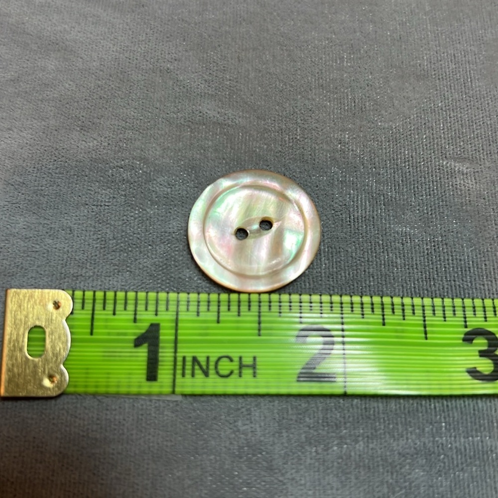 Vintage mother of pearl iridescent buttons Antique - Picture 12 of 14